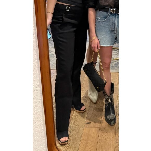 Massimo Duttin Linen blend straight-leg trousers - Picture 7 of 7